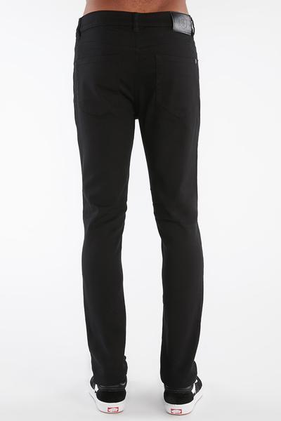 West49 Guys Skinny Bull Denim Black Pants