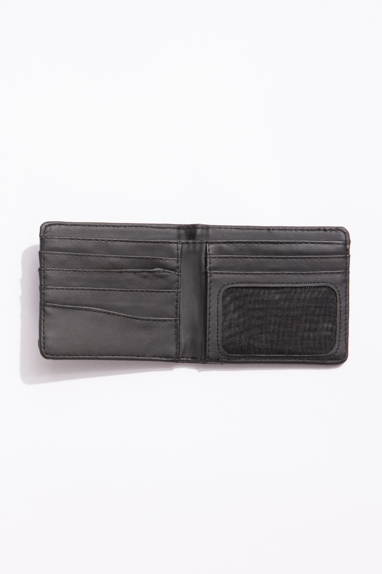 Zoo York Guys Camouflage Canvas Stripe Bifold Wallet