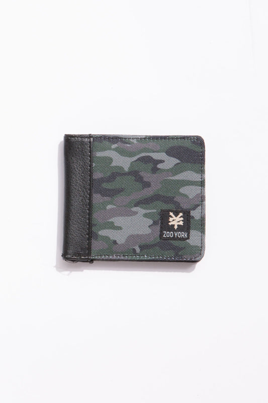 Zoo York Guys Camouflage Canvas Bifold Wallet
