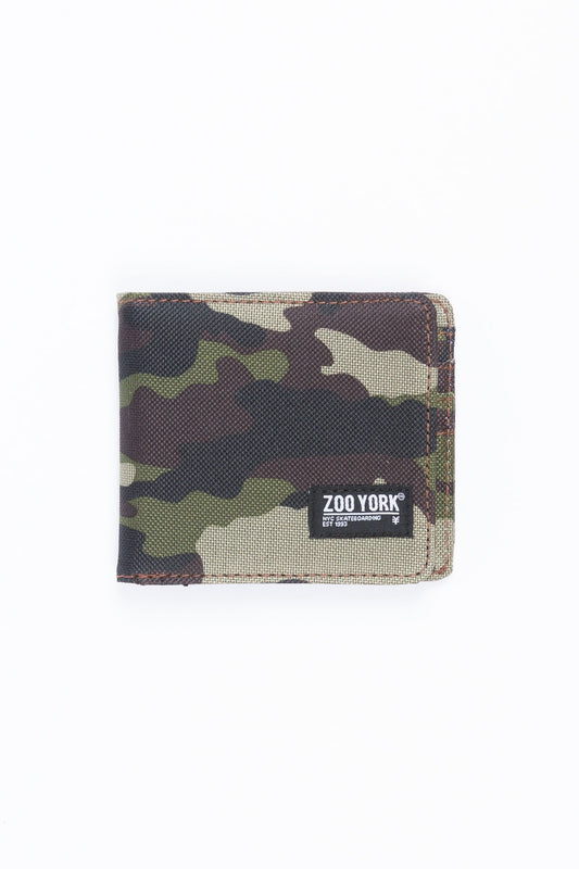 Zoo York Guys Canvas Bifold Wallet