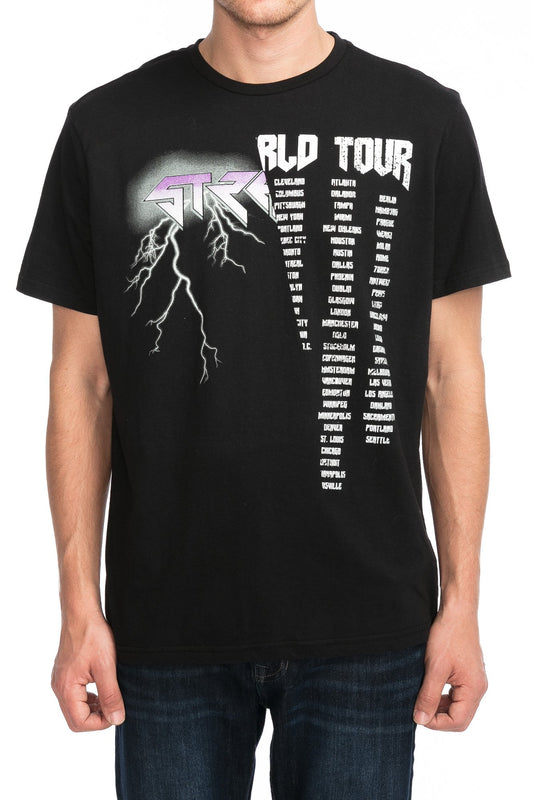 Guys World Tour Split Graphic Tee