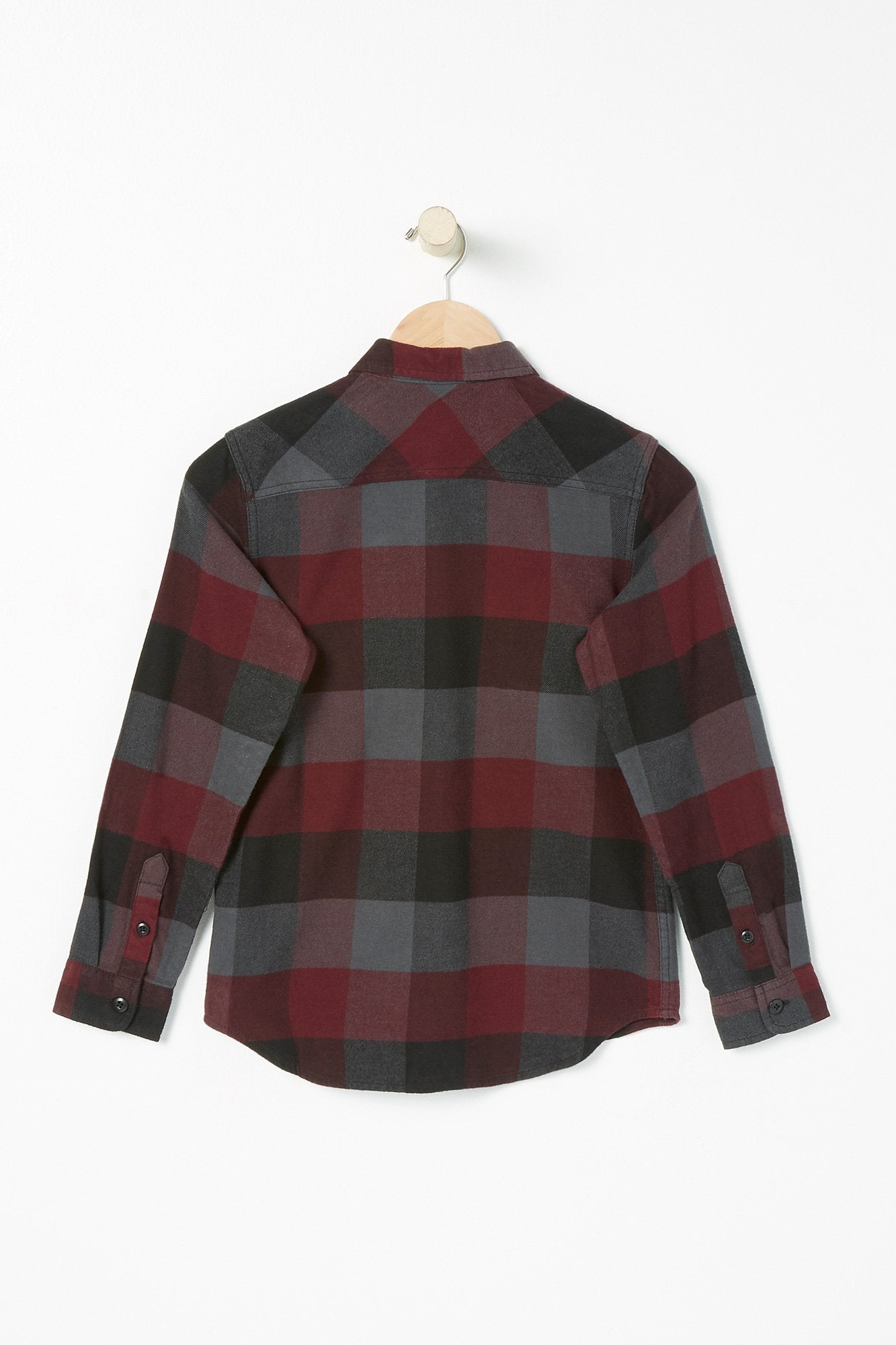 Vans Youth Long Sleeve Box Flannel Shirt