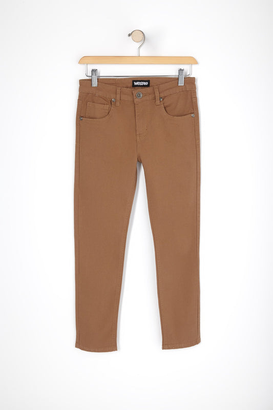 West49 Youth Unbrushed Twill Skinny Pants