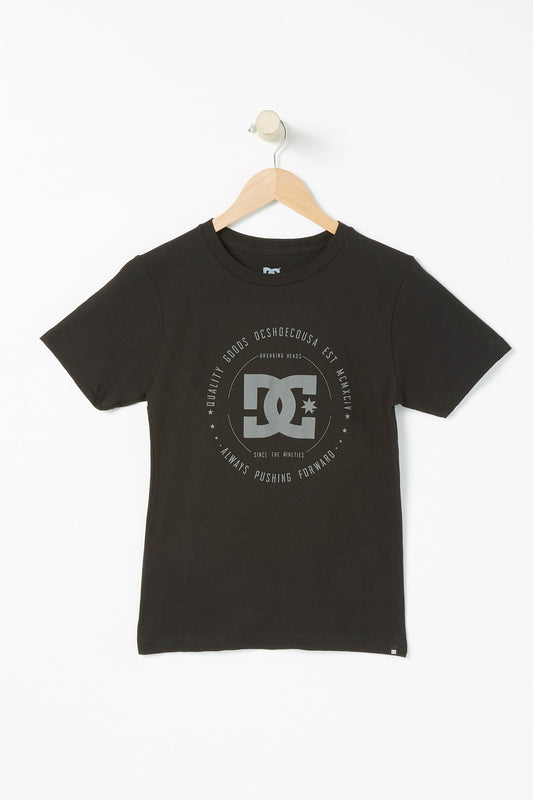 DC Youth Rebuilt Graphic Short Sleeve Tee