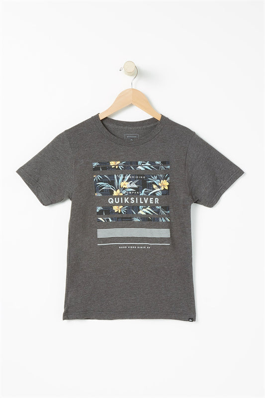 Quiksilver Youth Stinger Short Sleeve Graphic Tee