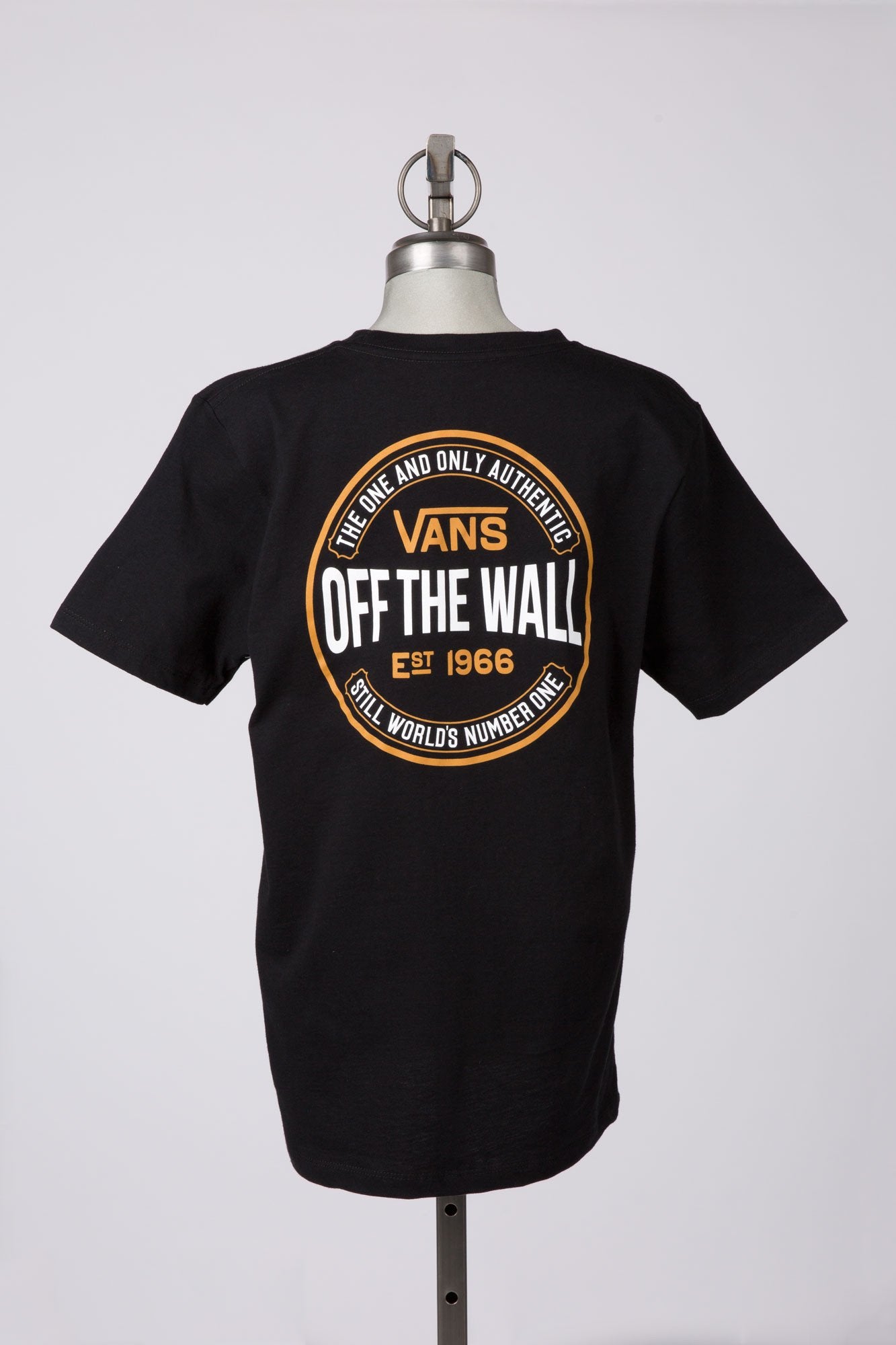 Vans Youth Black Ten Cents Graphic Tee