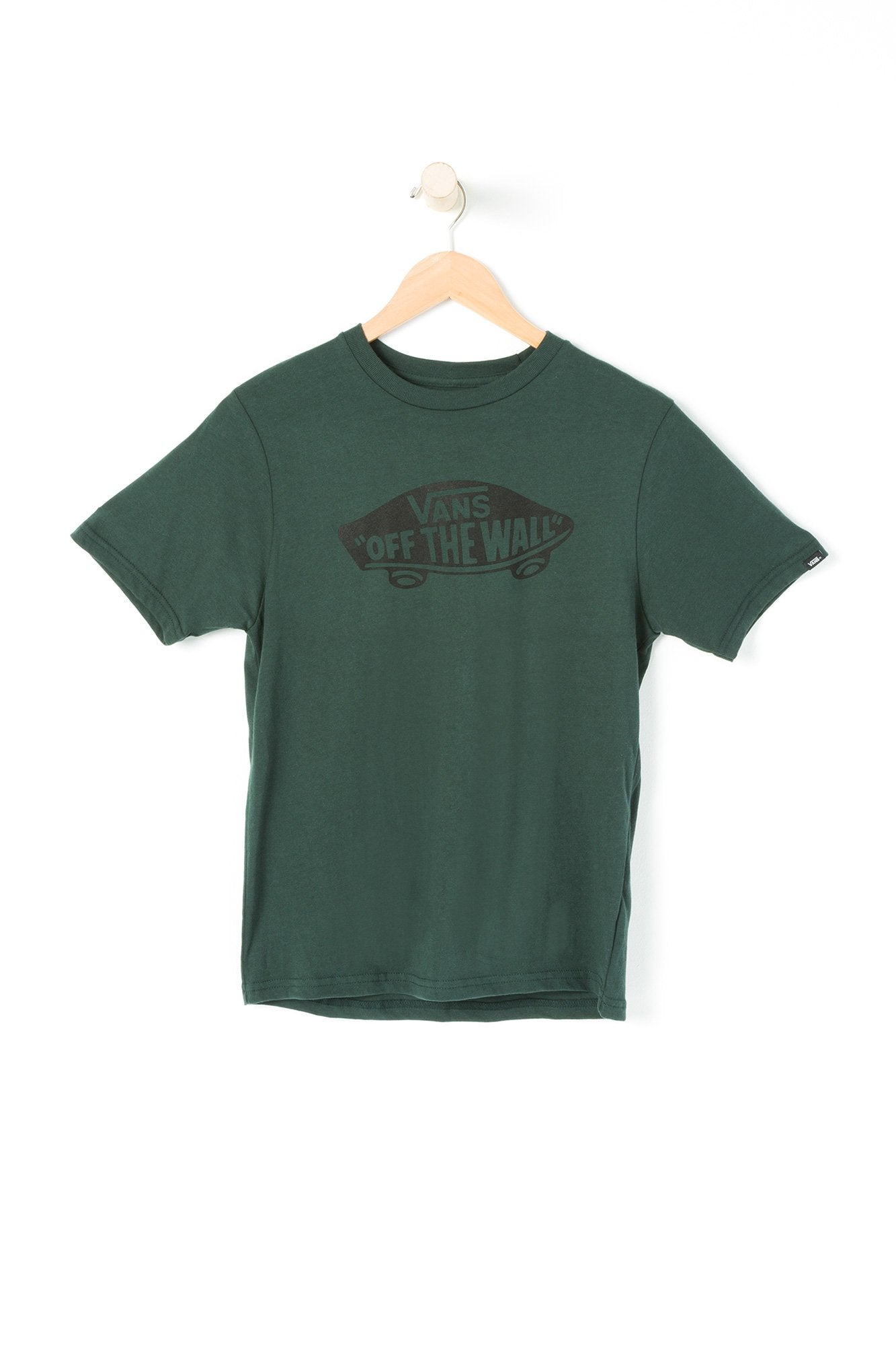 Vans Youth Green Classic Off The Wall Tee