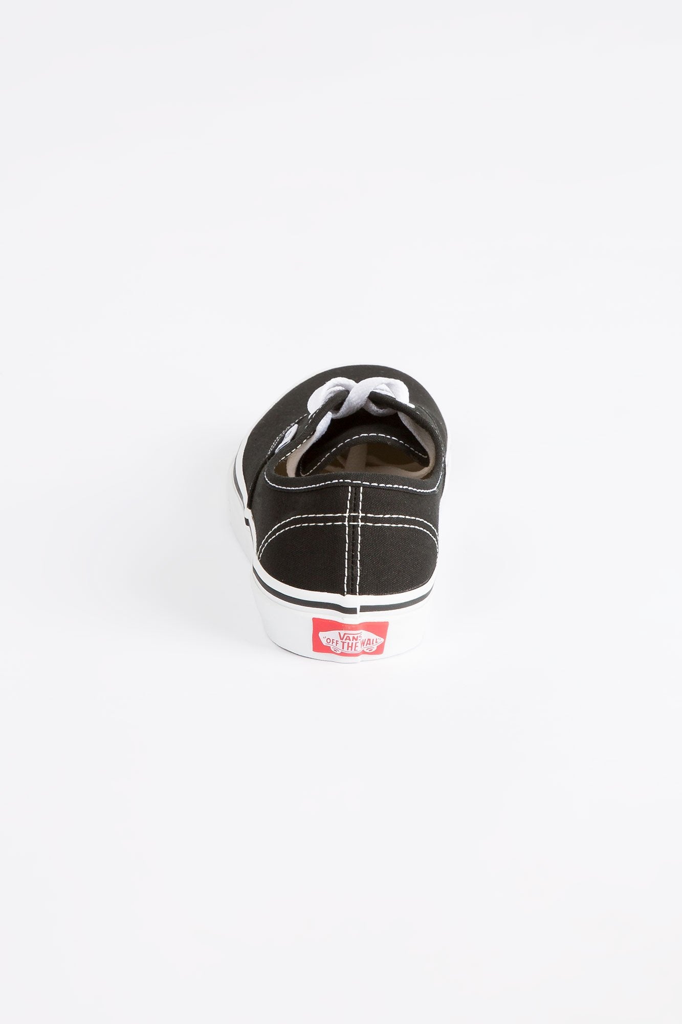 Vans Youth Black And White Authentic Shoes Size 3-4