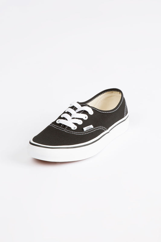 Vans Youth Black And White Authentic Shoes Size 5-7