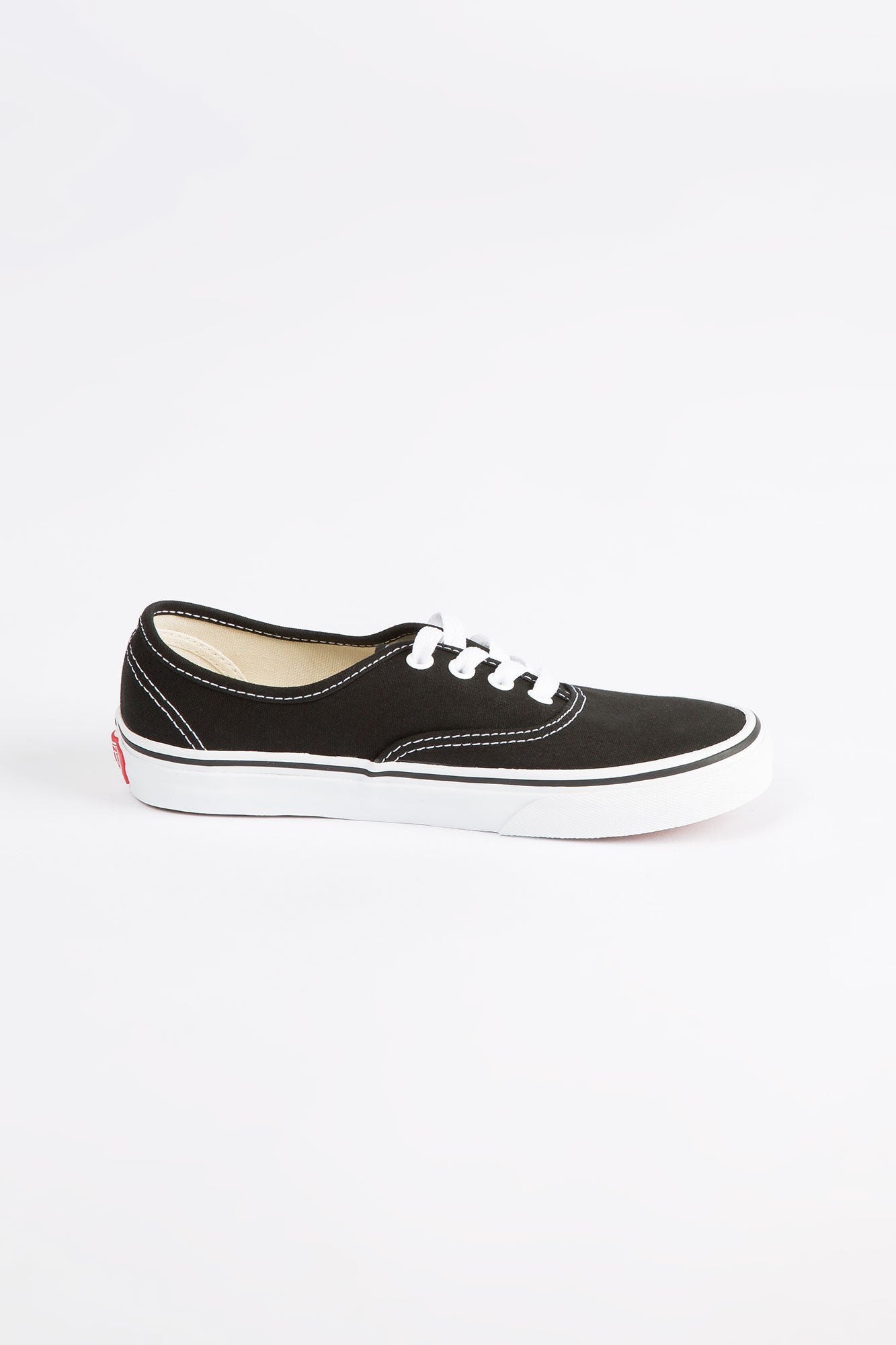 Vans Youth Black And White Authentic Shoes Size 5-7