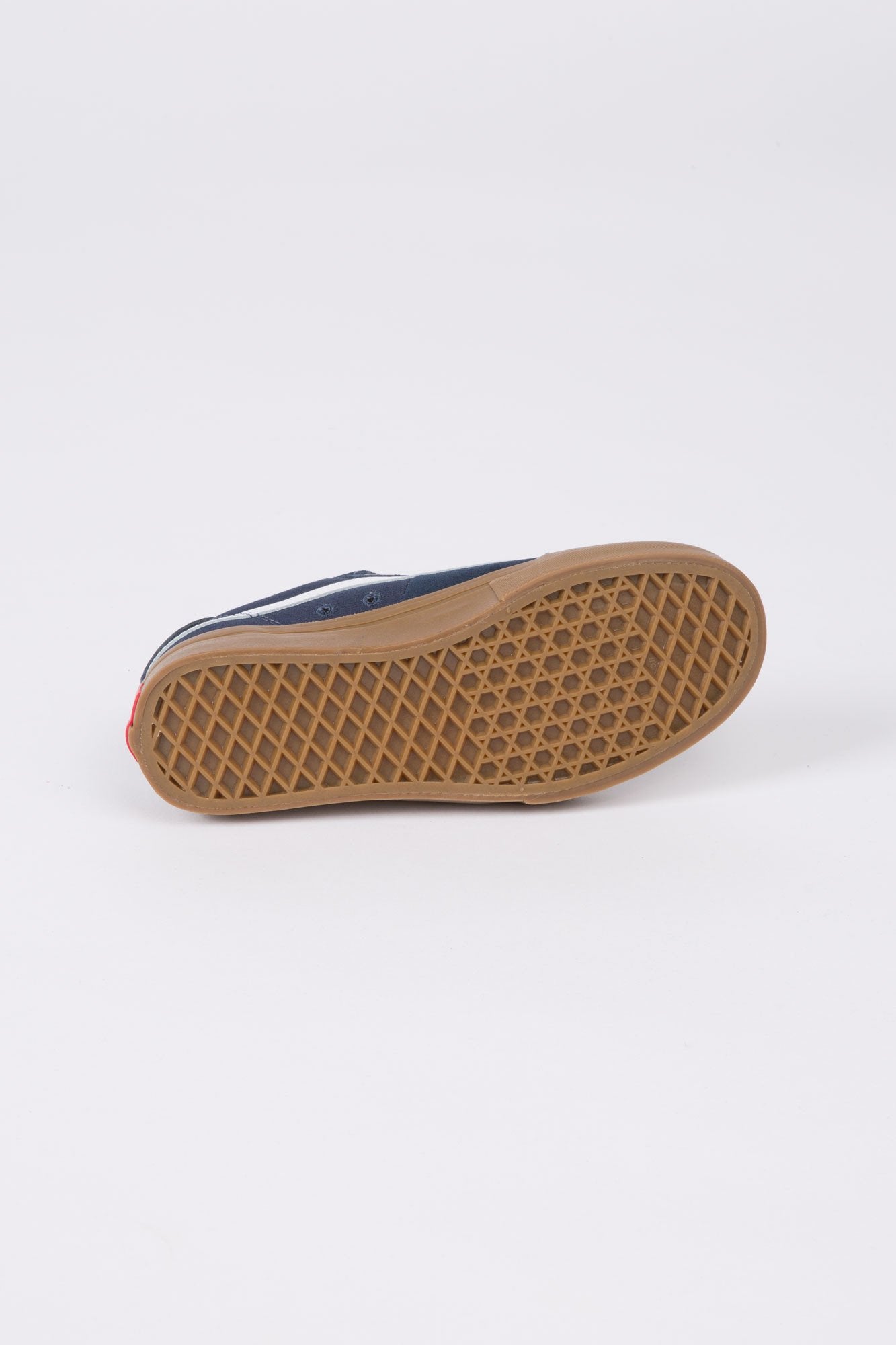 Vans Youth Navy and Gum Style 112