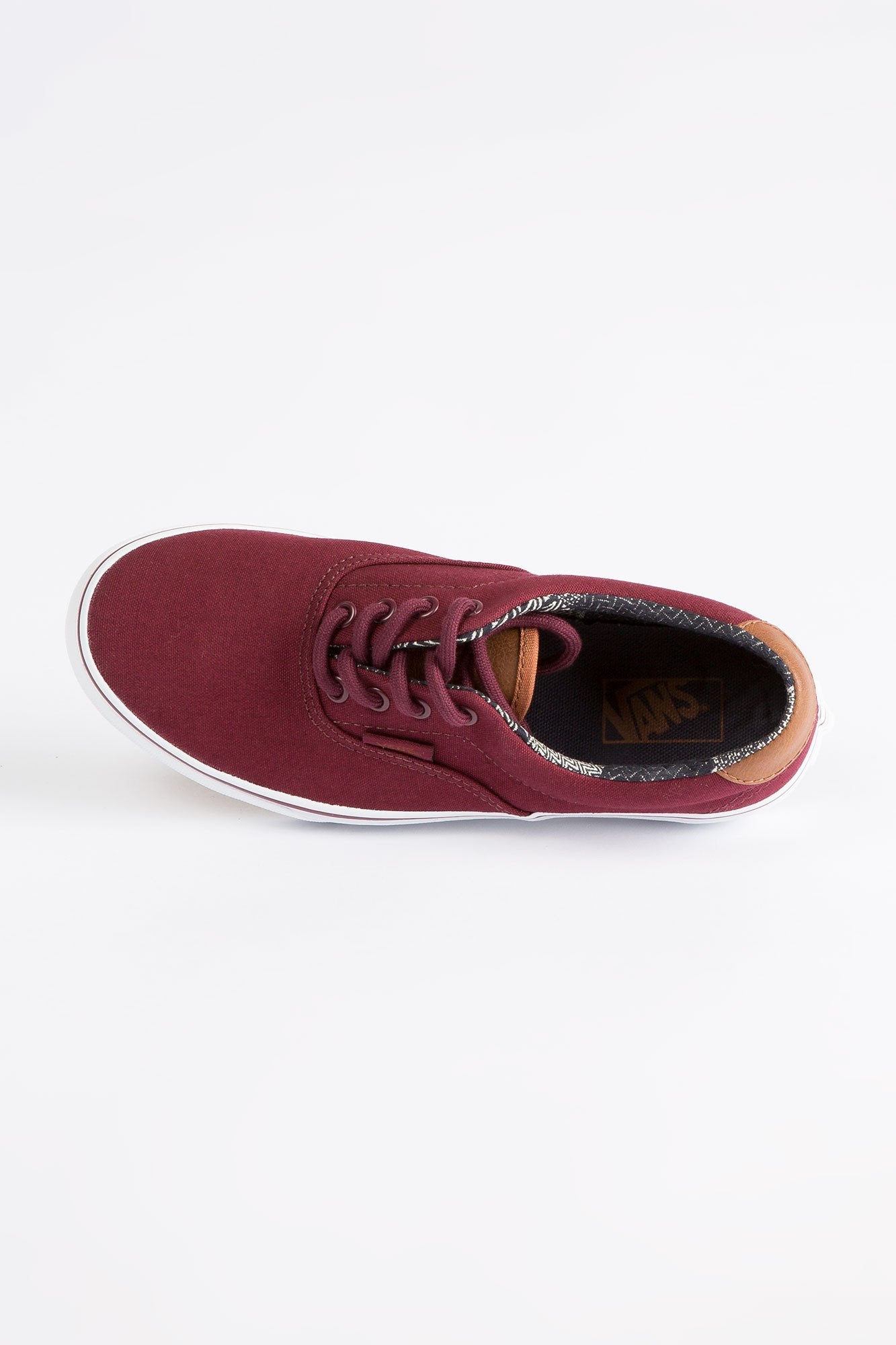 Vans Youth Burgundy Era 59 Size 3-4