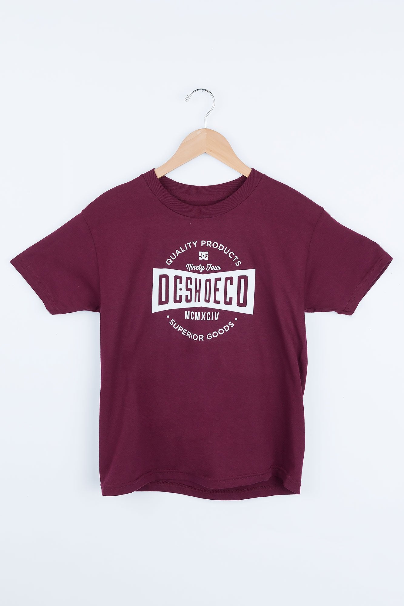 DC Youth Workordye Short Sleeve Tee