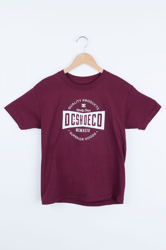 DC Youth Workordye Short Sleeve Tee