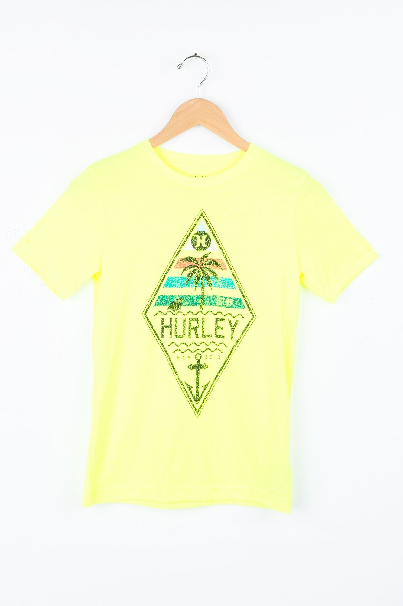 Hurley Youth Wavey Graphic Short Sleeve Tee