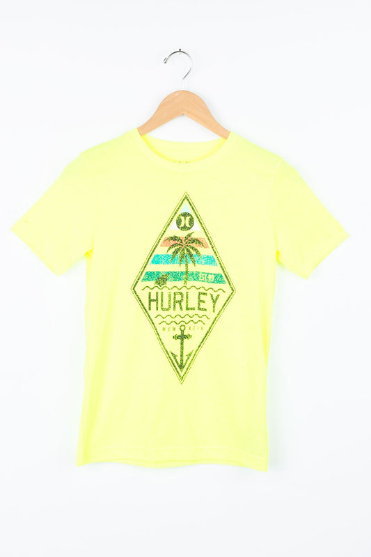 Hurley Youth Wavey Graphic Short Sleeve Tee