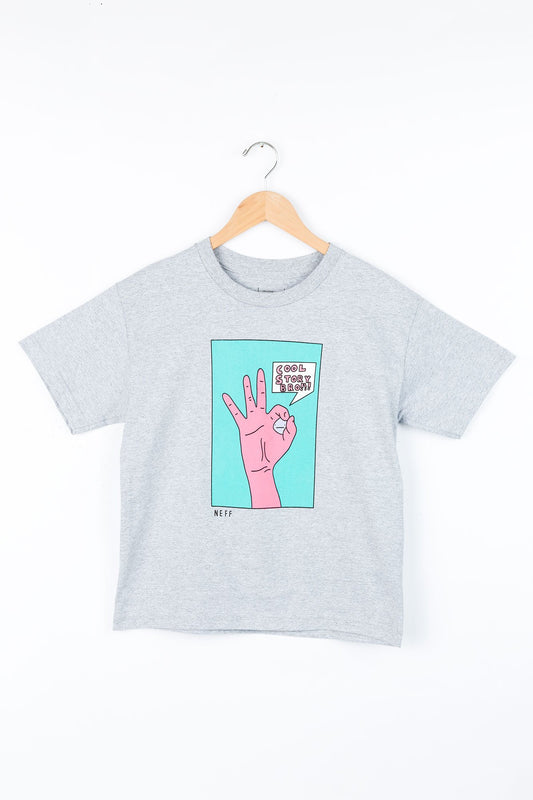 Neff Youth Cool Story Bro Graphic Tee
