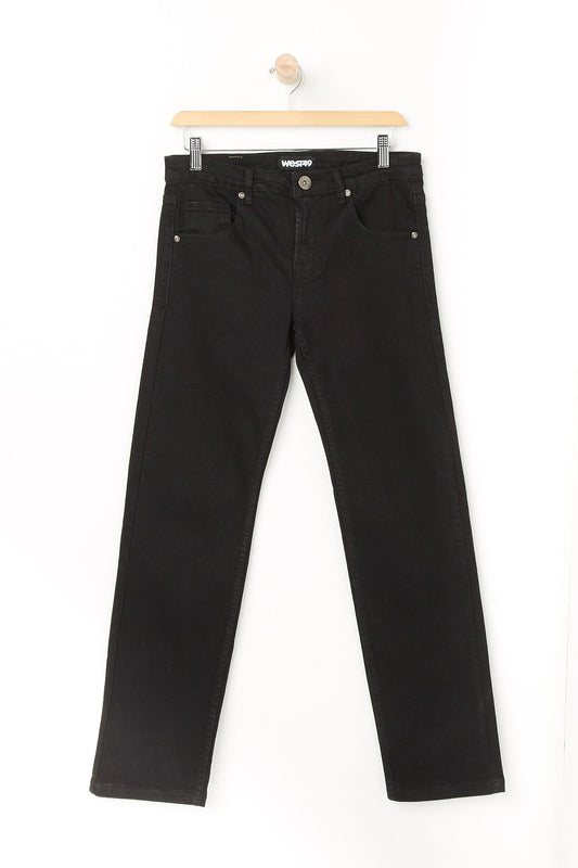 West49 Youth Black Slim Jeans