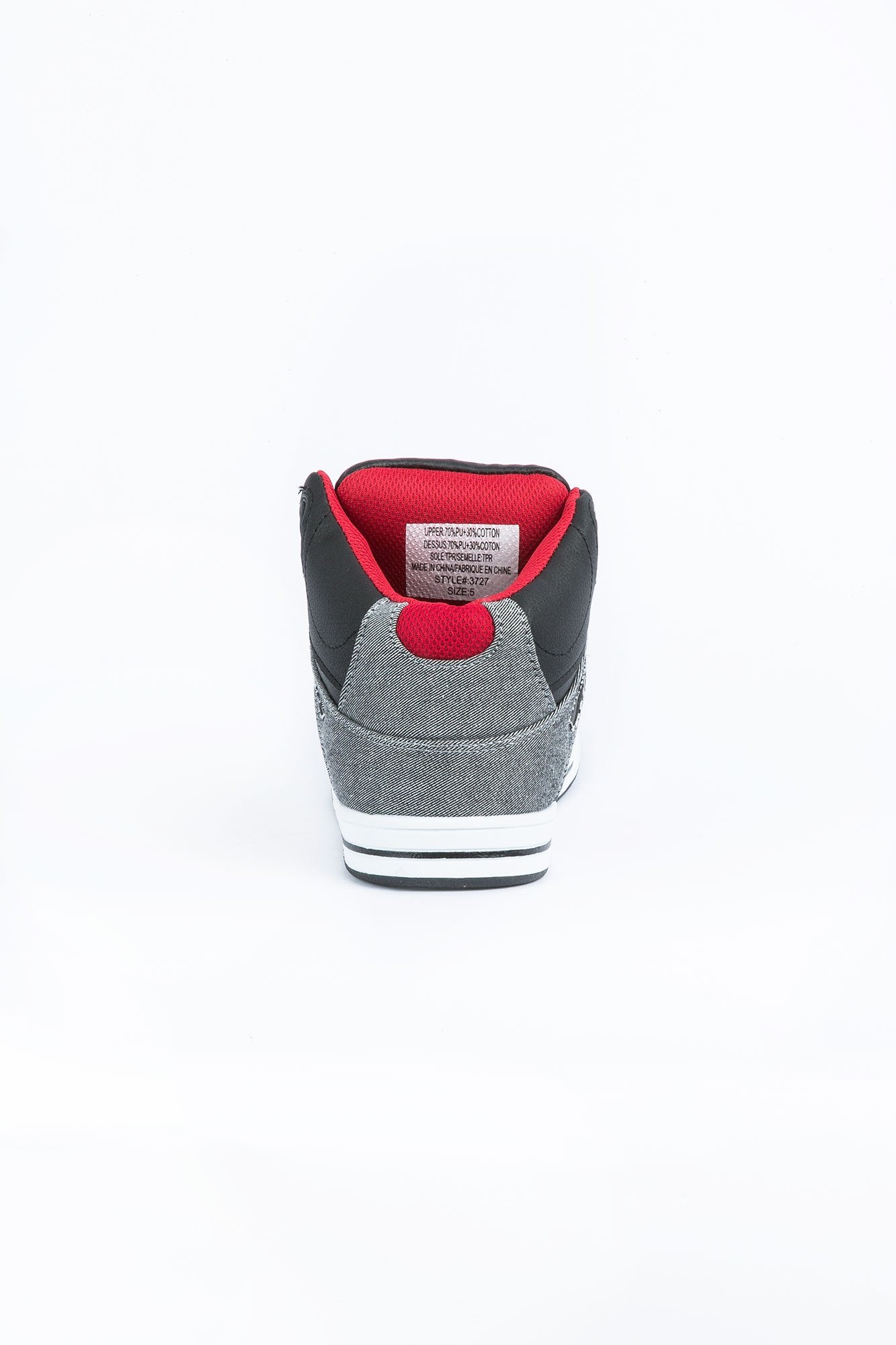 West49 Youth Varial Red Shoes