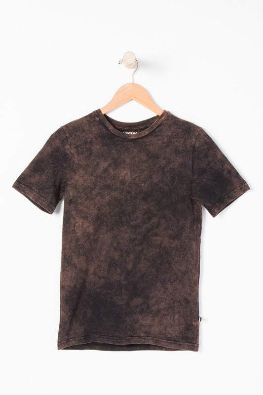 West49 Youth Brown Bleached Tee