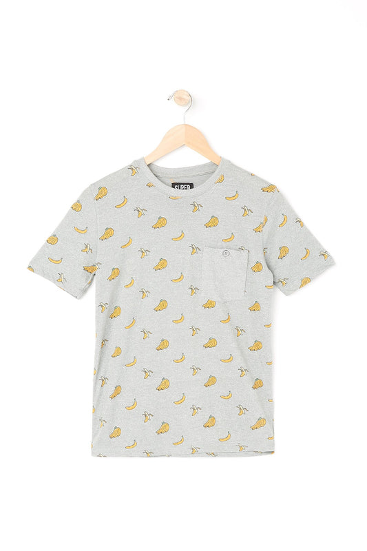 Super Massive Youth Bananas Graphic Crewneck Tee