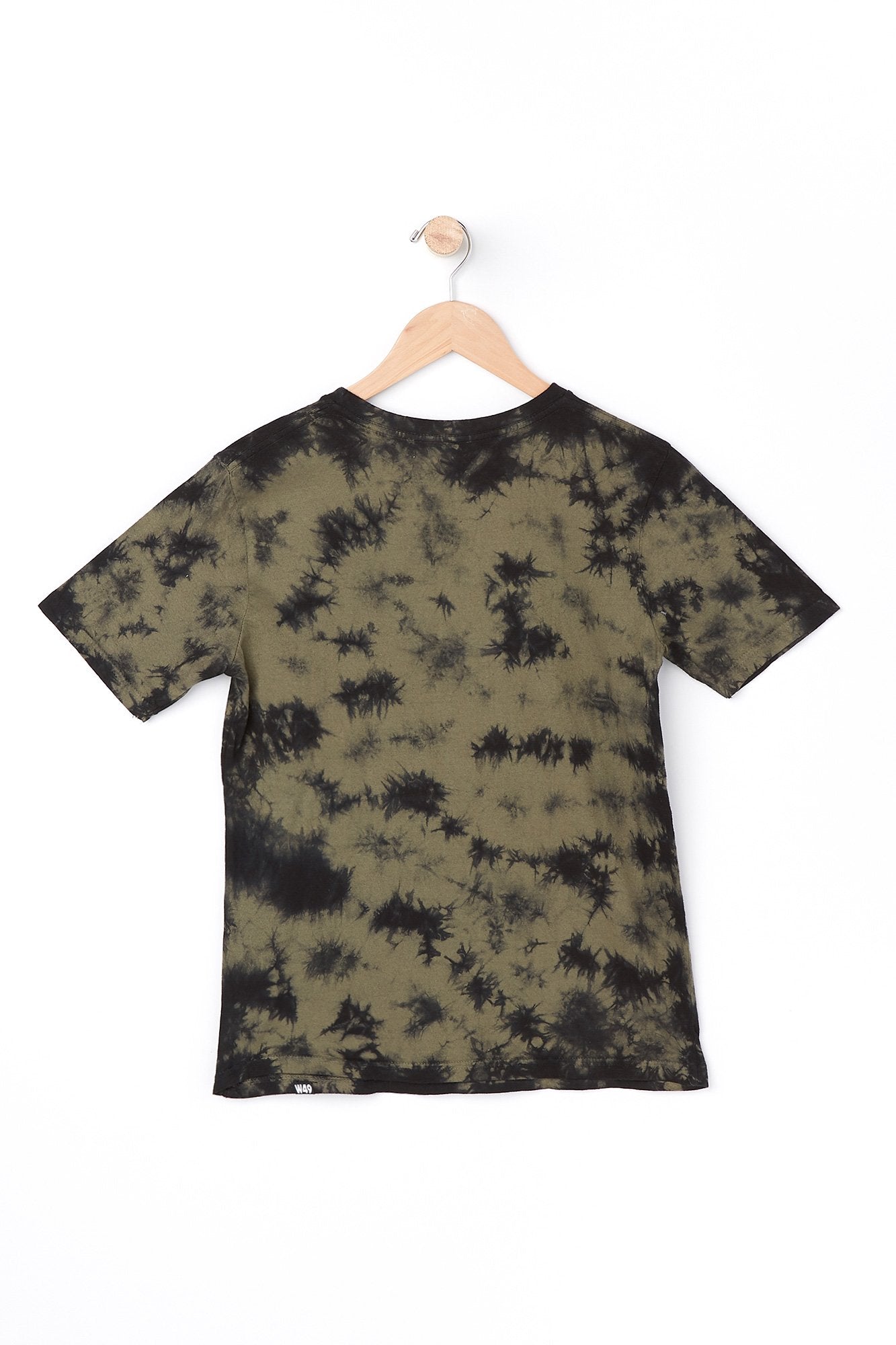 West 49 Youth Olive Tie Dye Tee