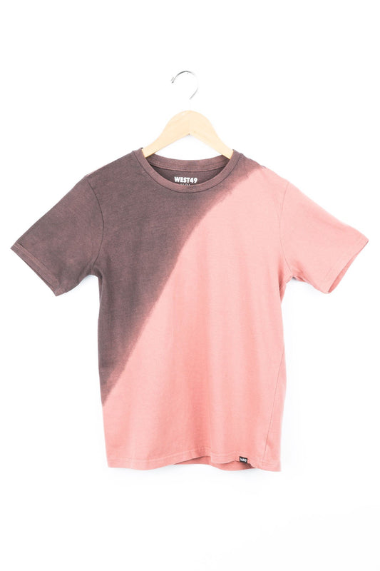 West49 Youth Short Sleeve Diagonal Bleached Tee