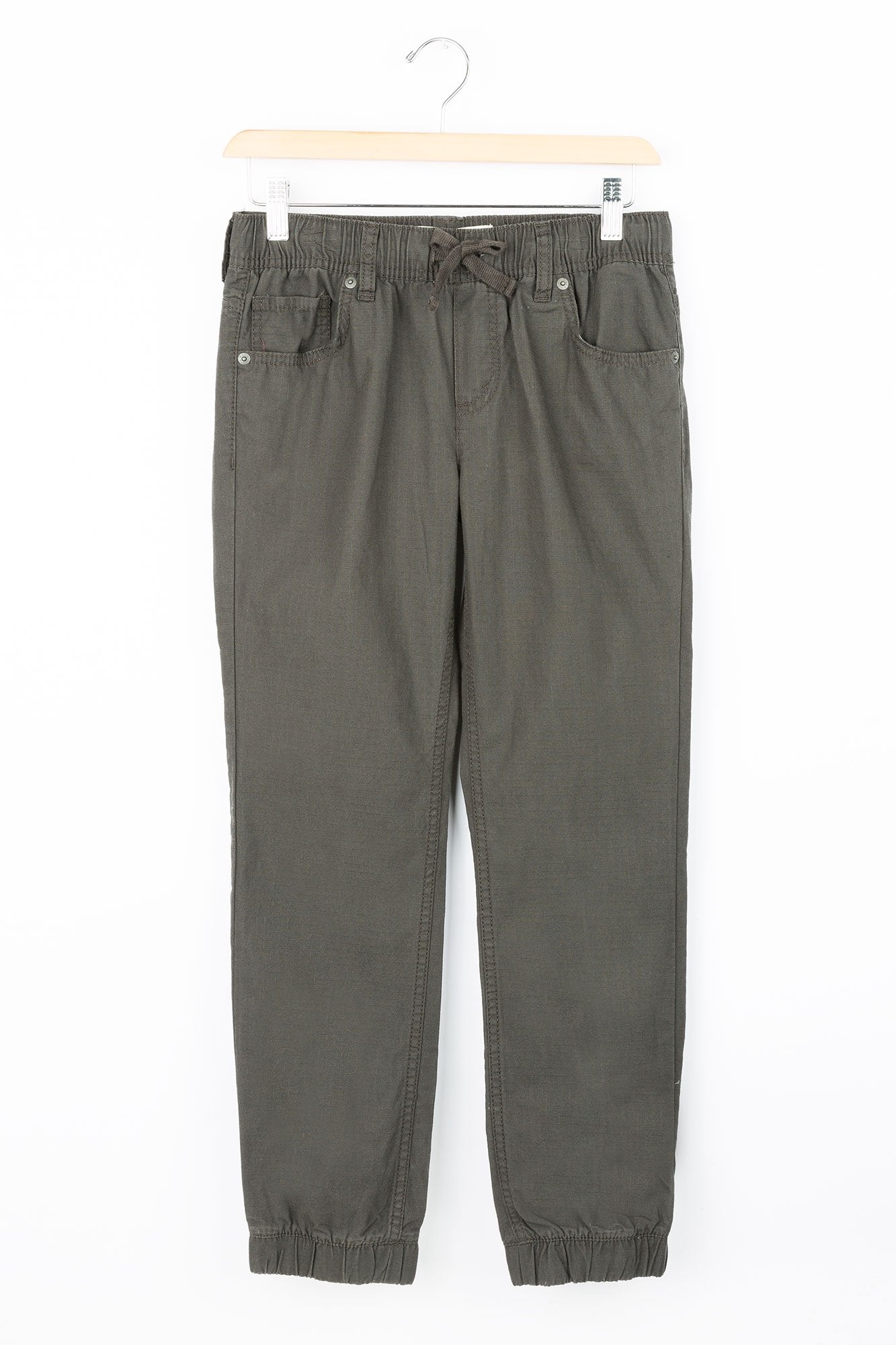 Levi's Youth Grey Ripstop Joggers
