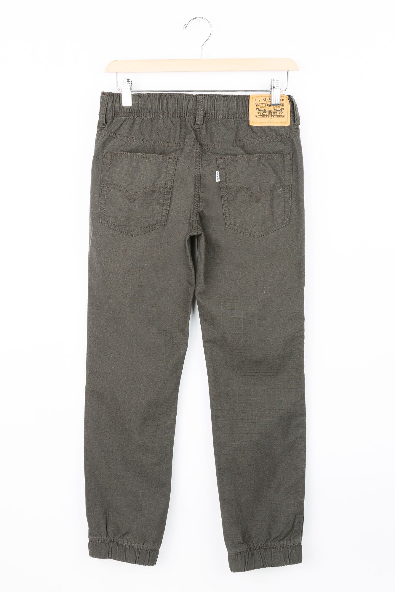 Levi's Youth Grey Ripstop Joggers
