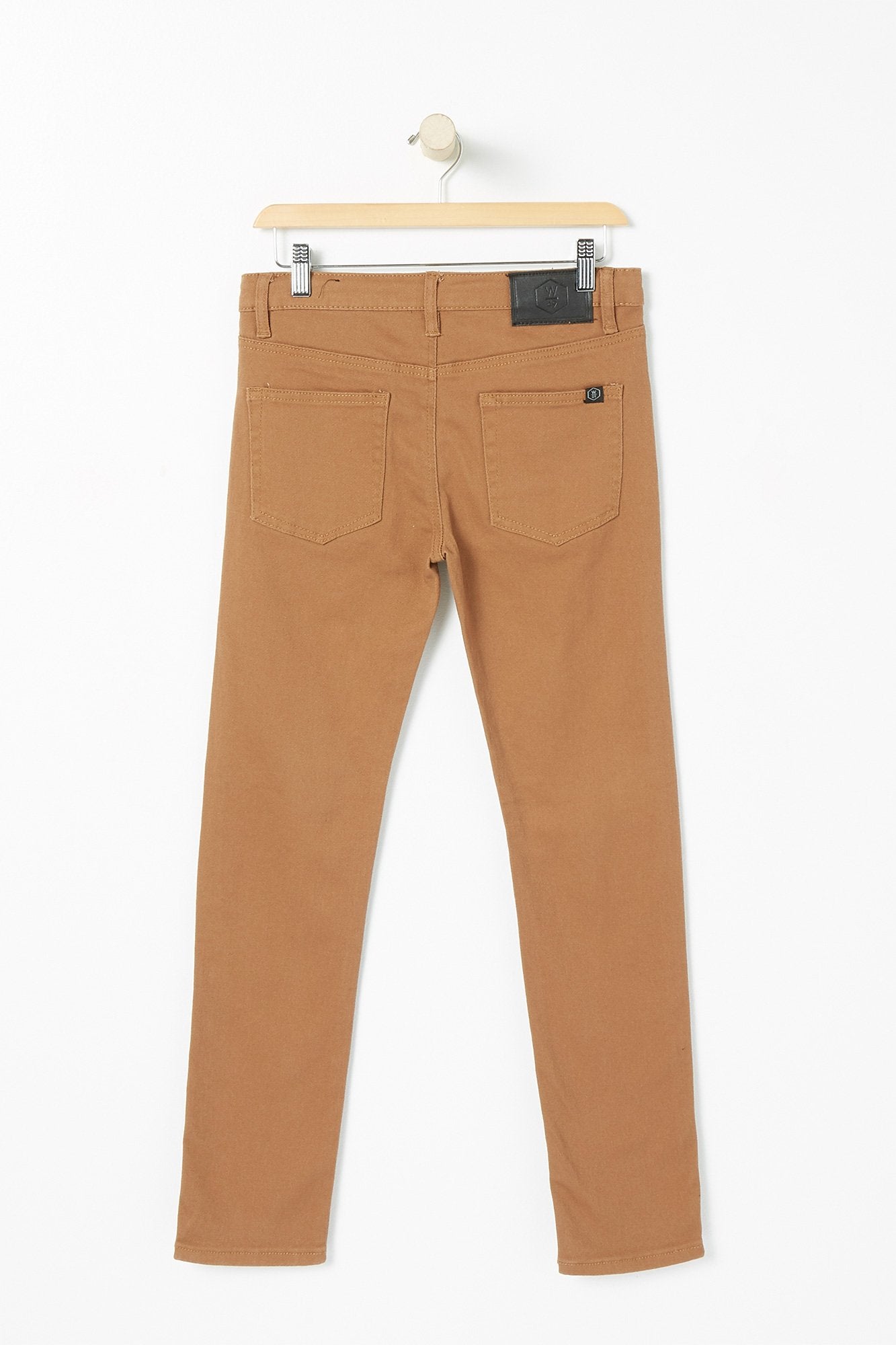 West49 Youth Tan Bull Denim Skinny Pants