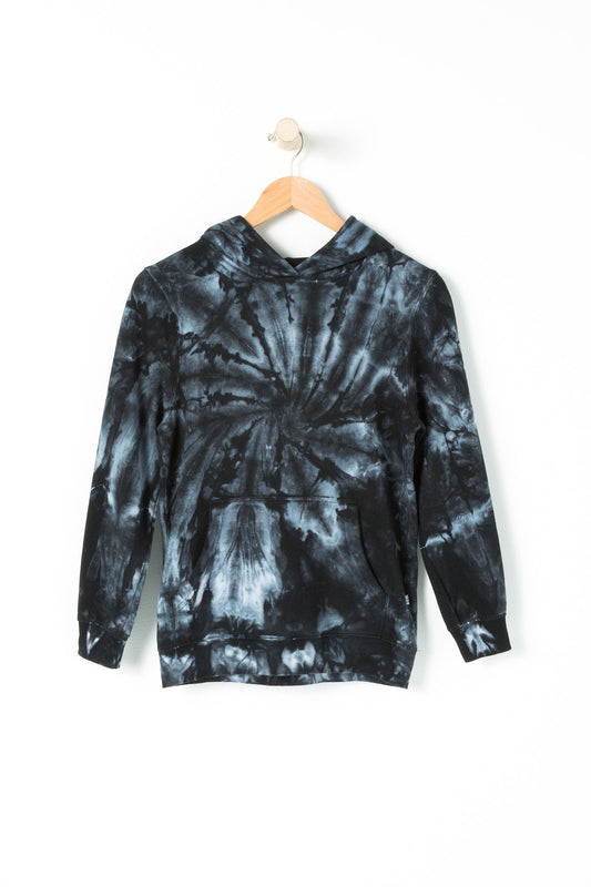 West49 Youth Navy Swirl Tie Dye Hoodie
