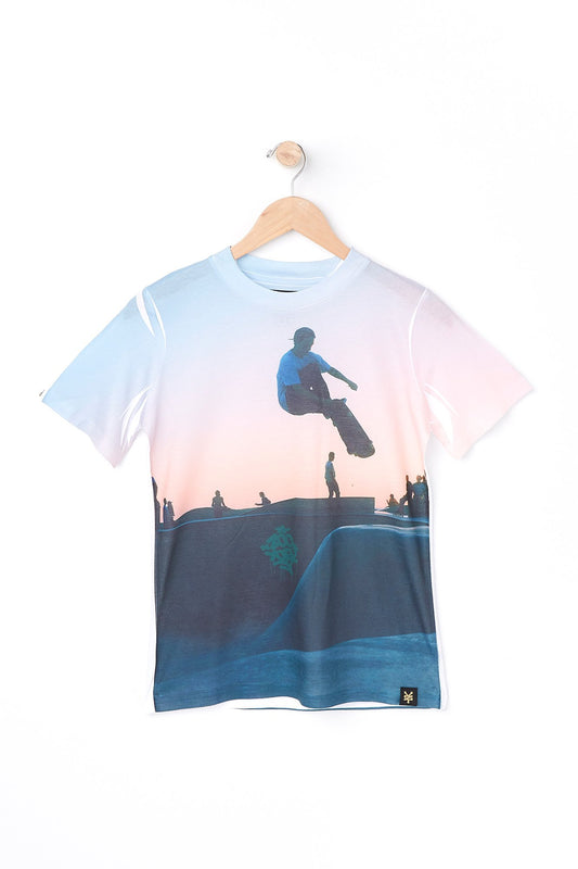 Zoo York Youth Skater Sunset Graphic Tee