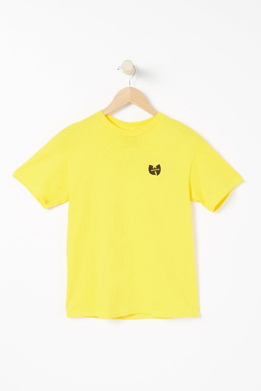 Wu-Tang Youth Embroidered Short Sleeve Tee