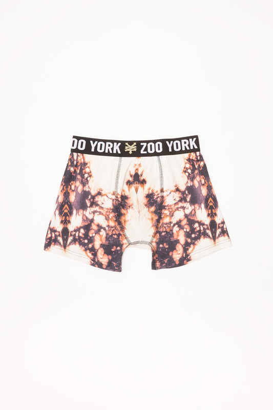 Zoo York Youth Bleached Out Print Boxer