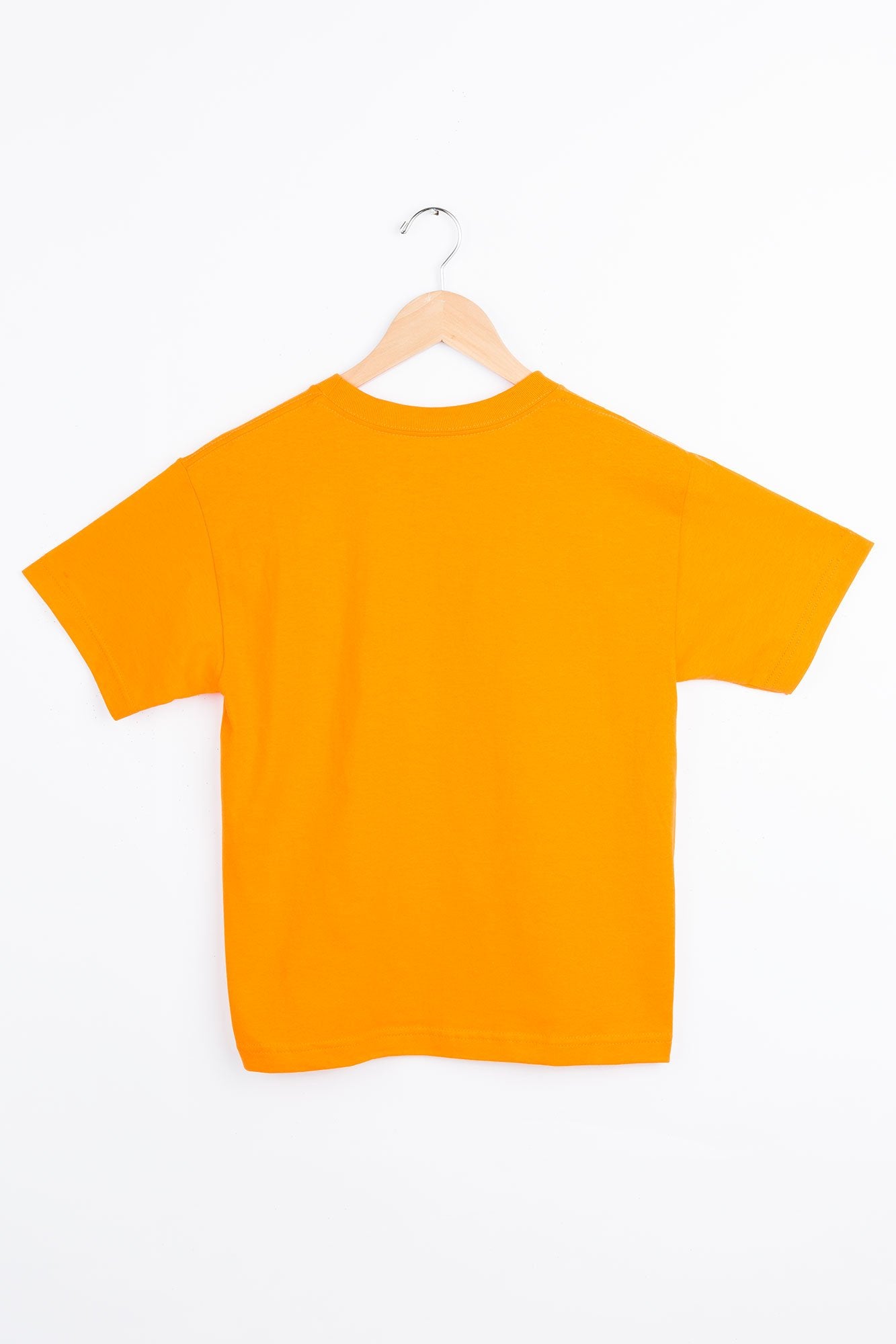 Youth Nirvana Orange Graphic Tee
