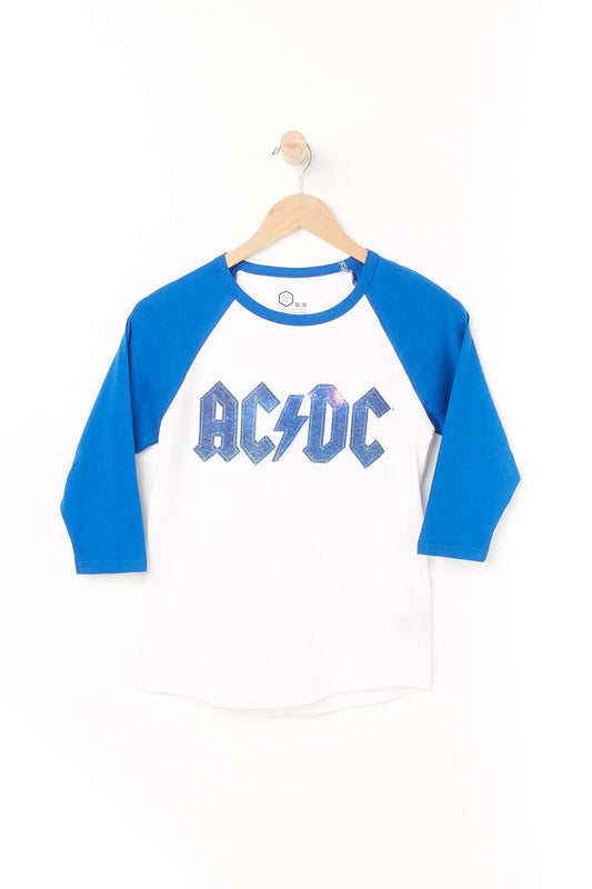 Youth ACDC Galaxy Graphic Tee