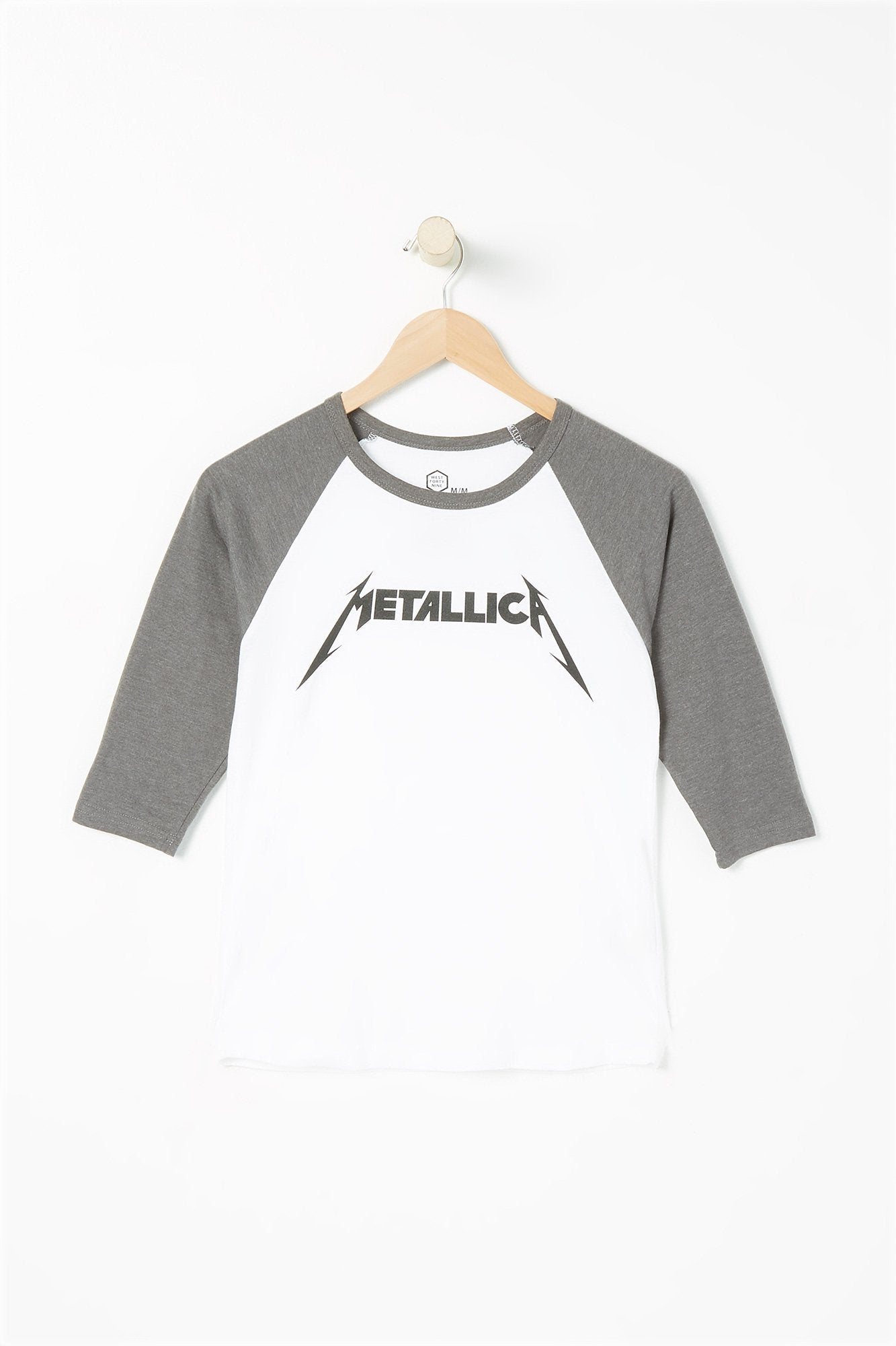 Youth Metallica Raglan Tee