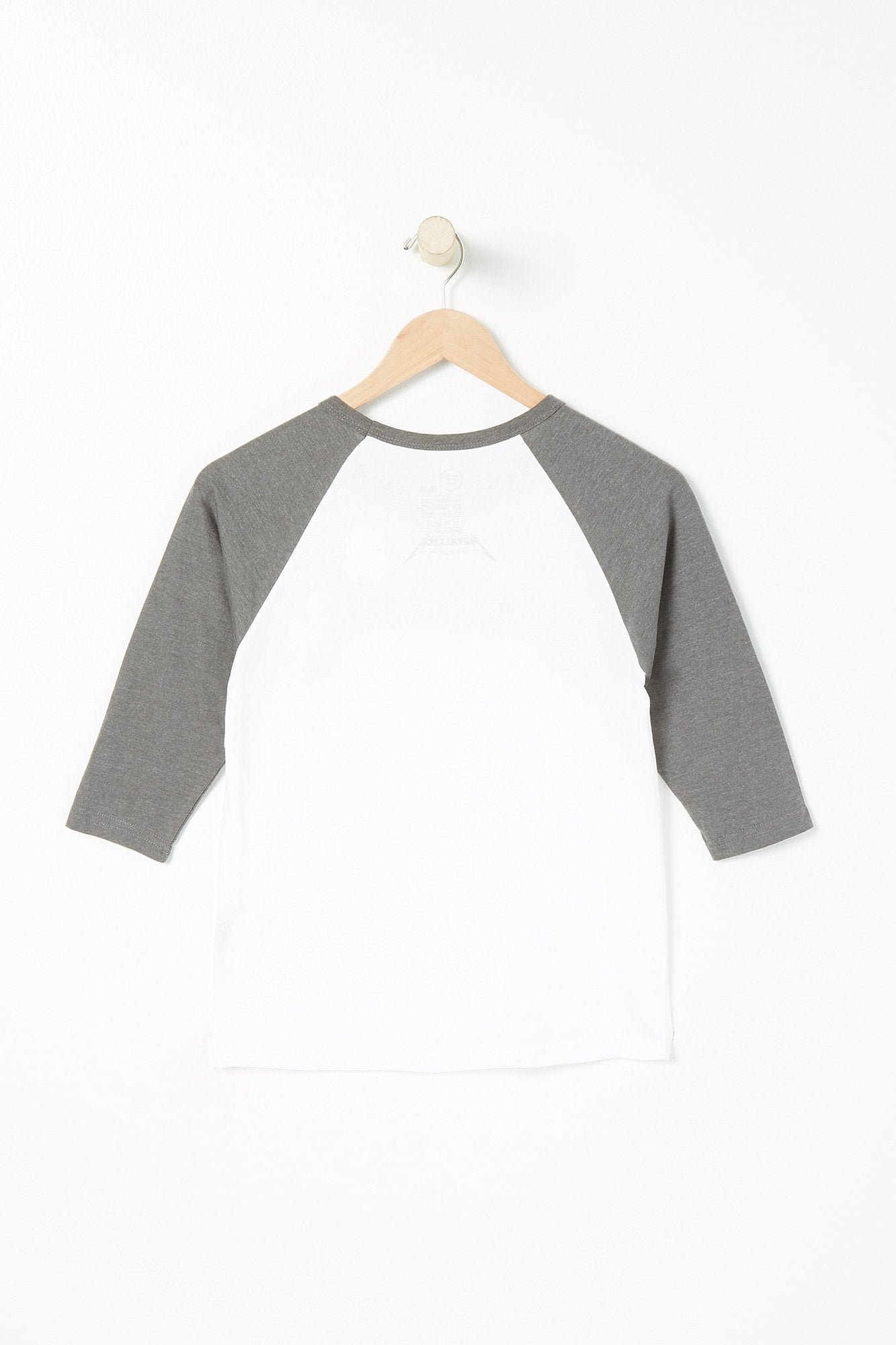 Youth Metallica Raglan Tee