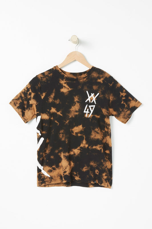 West49 Youth Bleach Tiger Short Sleeve Tee