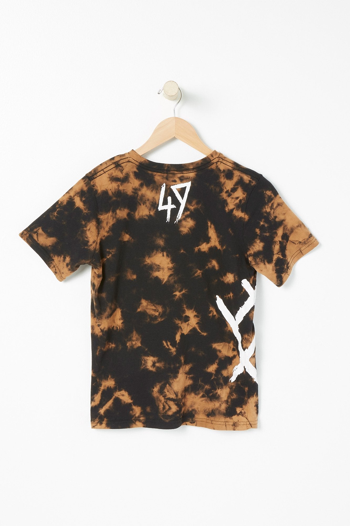 West49 Youth Bleach Tiger Short Sleeve Tee