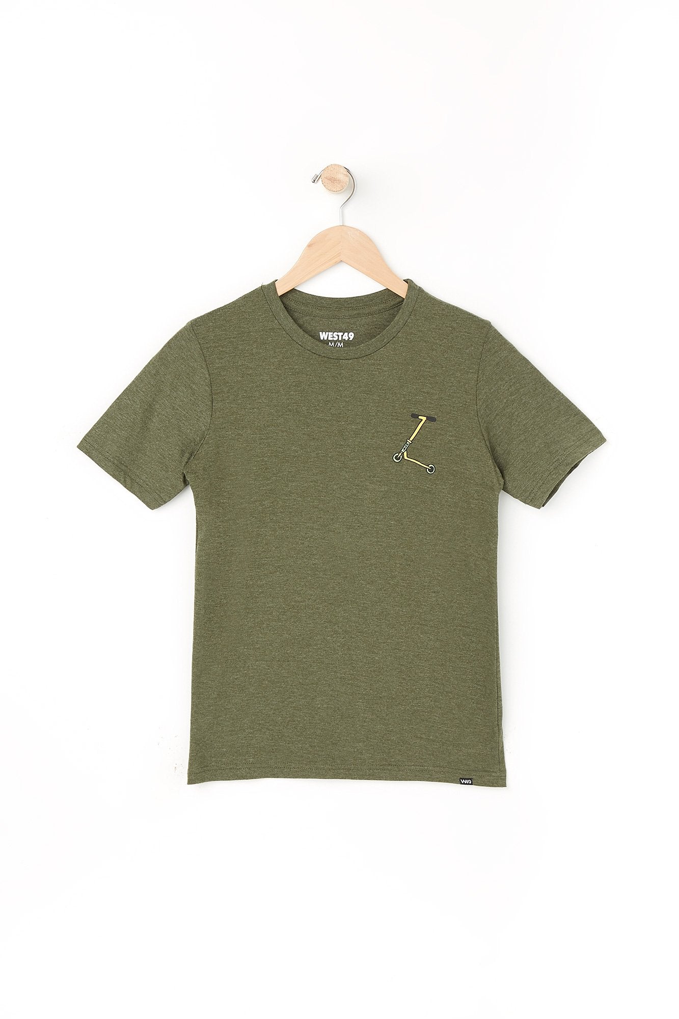 West 49 Youth Scooter Boy Tee