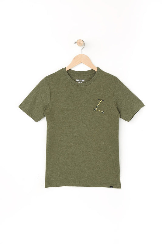 West 49 Youth Scooter Boy Tee