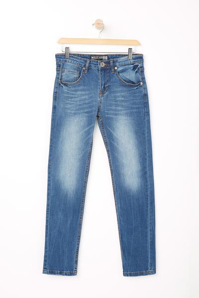 West49 Youth Denim Blue Skinny Jeans