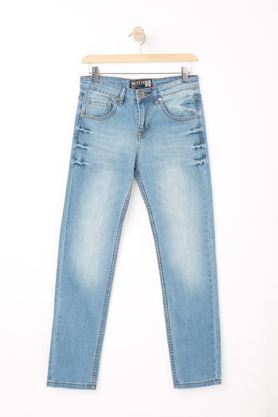 West49 Youth Light Wash Skinny Jeans