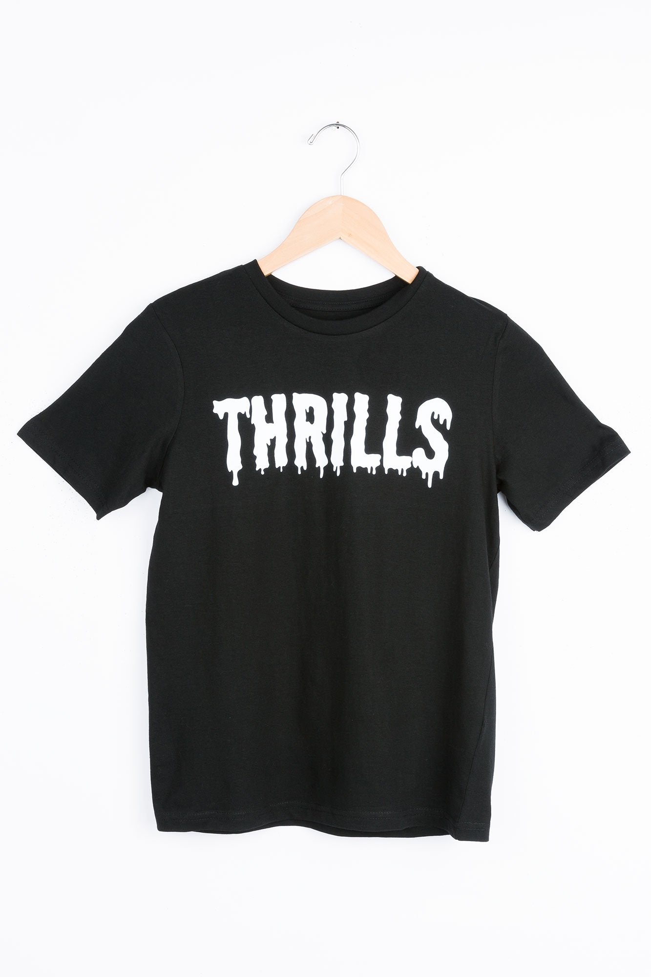 Youth Thrills Glow In The Dark Short Sleeve Tee
