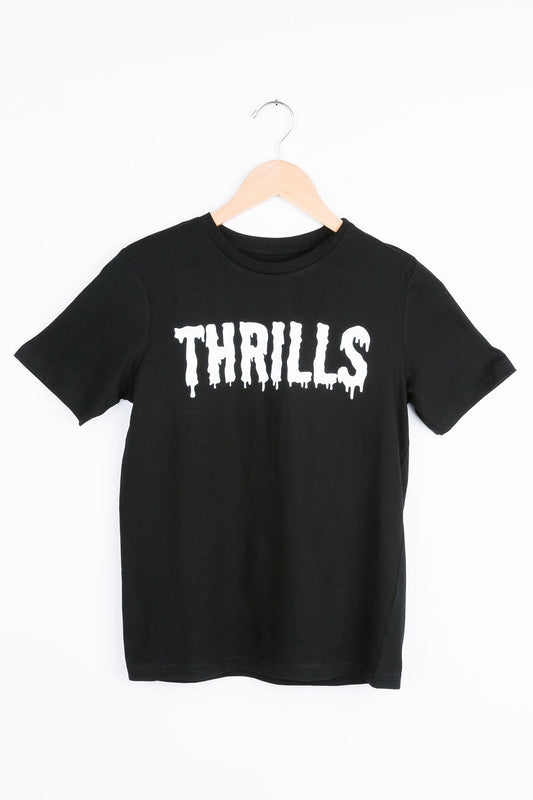 Youth Thrills Glow In The Dark Short Sleeve Tee