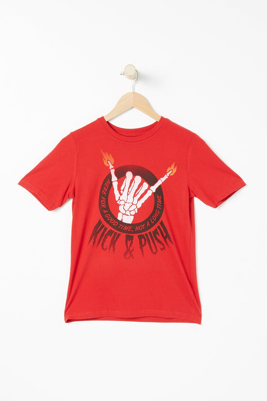 West49 Youth Kick & Push Graphic Tee