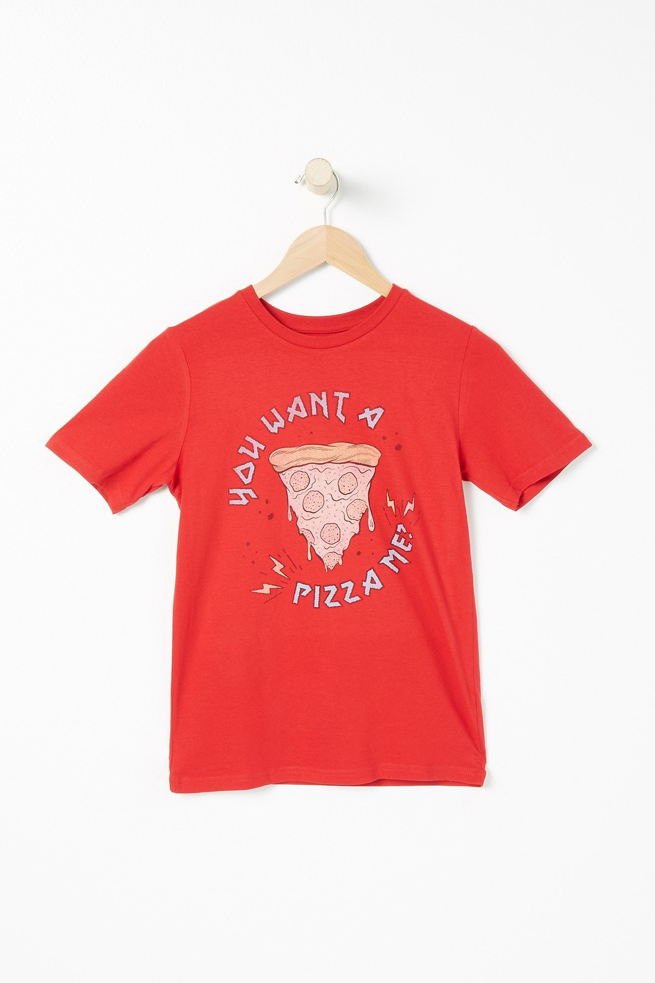 West49 Youth U Wanna Pizza Me Graphic Tee