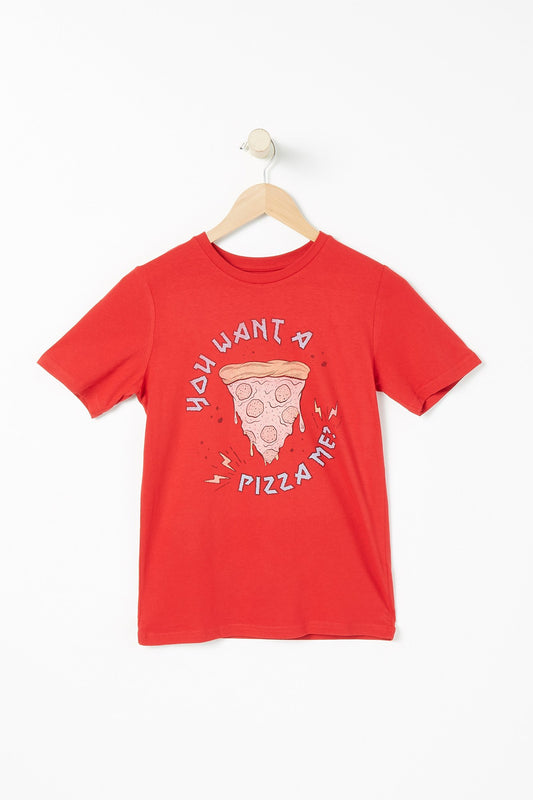 West49 Youth U Wanna Pizza Me Graphic Tee