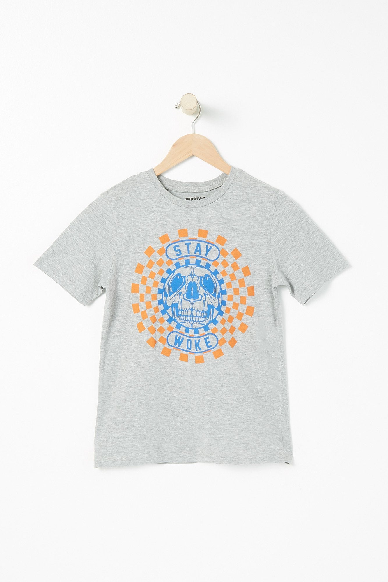 West49 Youth Stay Woke Graphic Tee